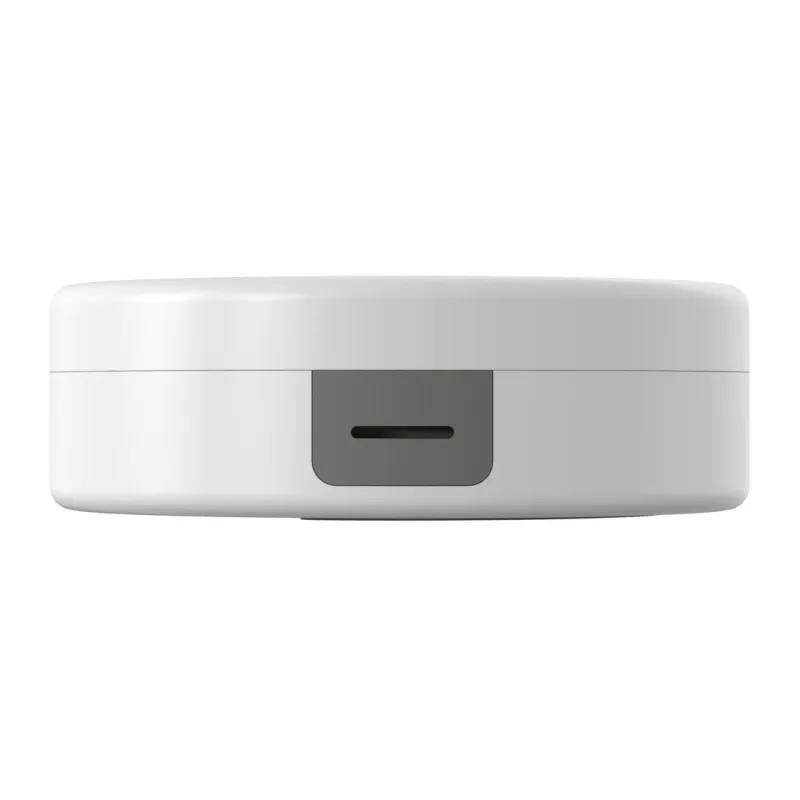 Hama Hama Kabelbox rund, Wandmontage, integrierte Kabelführung, 18,0 x 5,5 cm – Produktbild 4 von 5