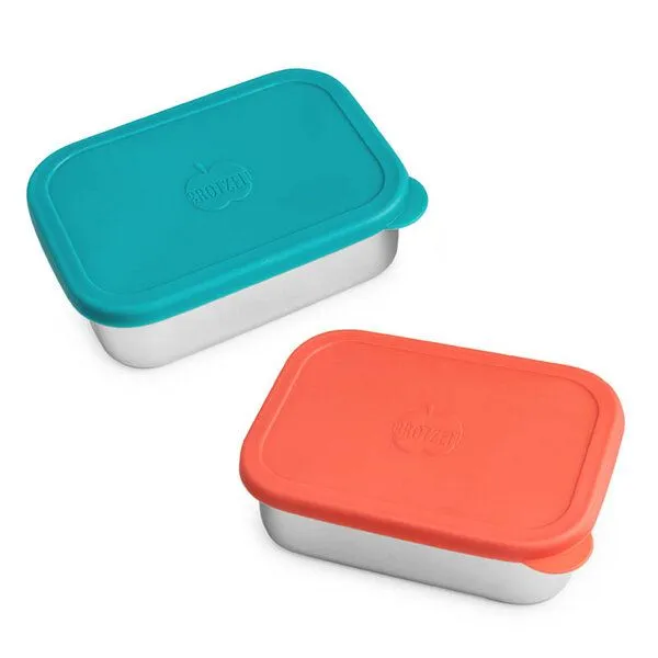 Brotzeit Brotzeit Dichte Edelstahl Lunchbox Einerlei, Grey, – Produktbild 2 von 4