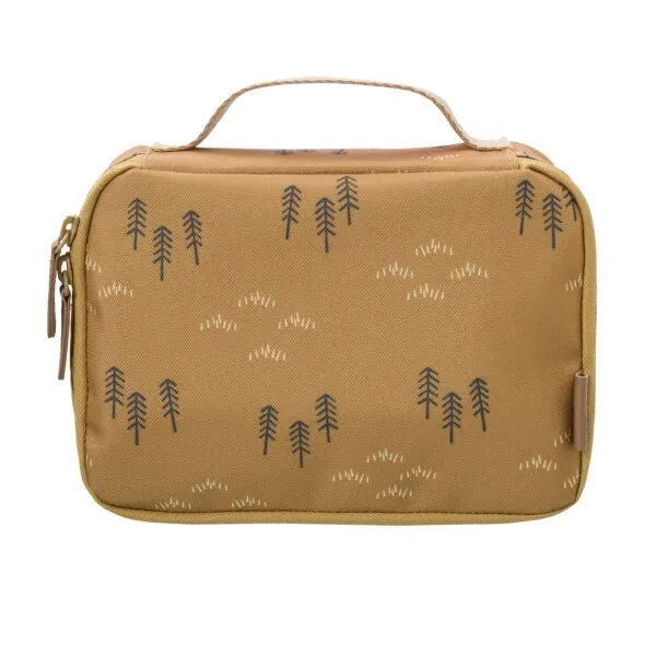 Fresk Kühltasche für Kinder – 24 × 15 × 7 cm, passend für die Fresk Lunchbox, Woods spruce yellow, – Produktbild 3 von 3