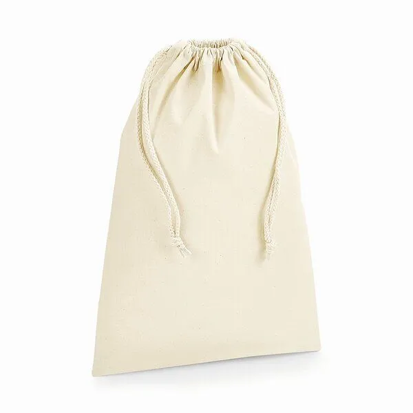 Westford Mill Wäschesack Westford Mill Baumwollbeutel – Produktbild 1 von 2