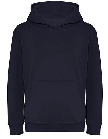 Just Hoods Just Hoods Kids´ Organic Hoodie, New french navy, – Produktbild 2 von 3