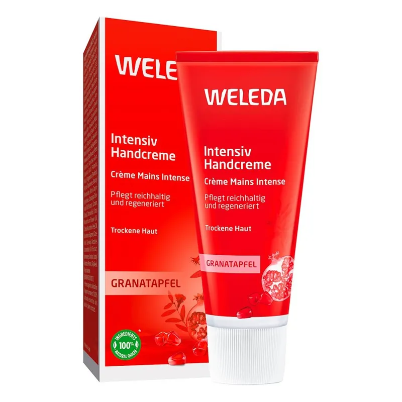 Weleda Weleda Granatapfel Regenerationshandcreme – Produktbild 3 von 5