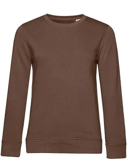 B&C Collection B&C Collection Damen Inspire Crew Neck Sweatshirt, Mocha, – Produktbild 2 von 3