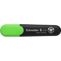 Schneider Schneider Textmarker Job grün, Keilspitze 1+5mm – Produktbild 1 von 1