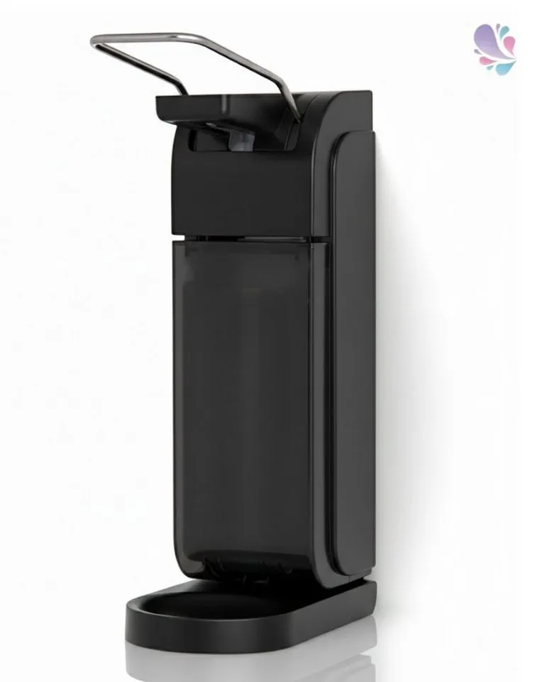 Blanc Hygienic Seifenspender, Schwarz, – Produktbild 2 von 5