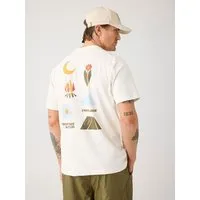 KnowledgeCotton Apparel KnowledgeCotton Apparel T-Shirt mit Rücken-Print aus Bio-Baumwolle – Produktbild 1 von 1