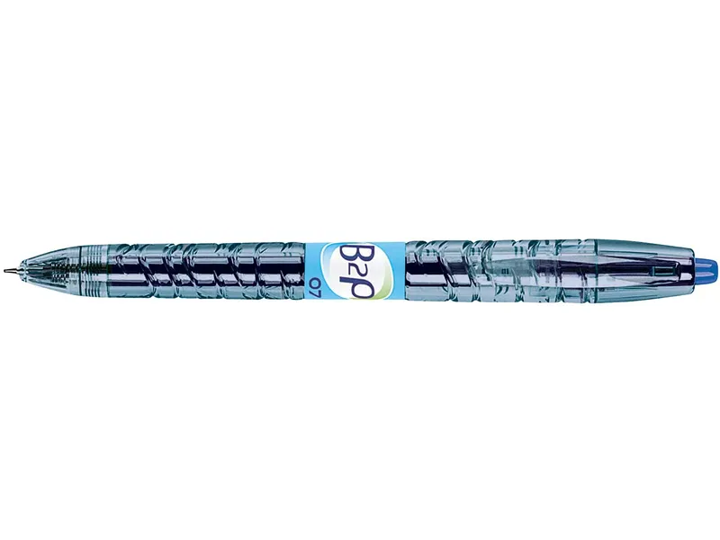 Pilot Pilot Gelroller "B2P" Transparent/blau – Produktbild 2 von 3