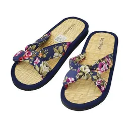 Les Tôngs Les Tôngs Juncus-K Flower Zimtlatschen vegane Zimtsohle Flip Flops – Produktbild 1 von 1