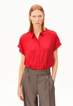 ARMEDANGELS ARMEDANGELS LARISAANA Damen Bluse aus LENZING ECOVERO Viskose – Produktbild 1 von 1