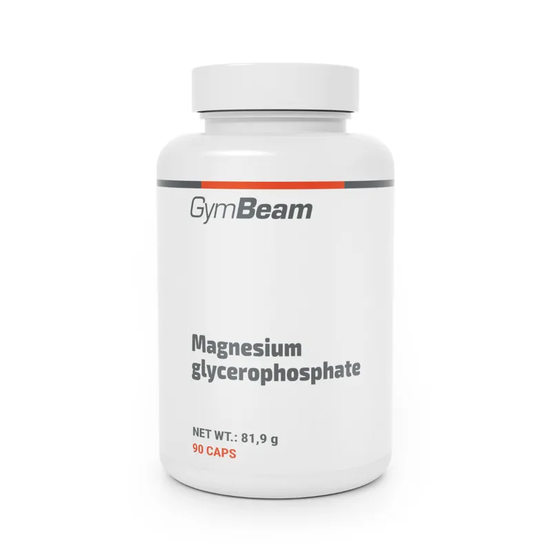 GymBeam GymBeam Magnesium Glycerophosphat 90 Kapseln – Produktbild 1 von 1