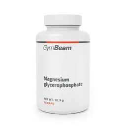 GymBeam GymBeam Magnesium Glycerophosphat 90 Kapseln – Produktbild 1 von 1