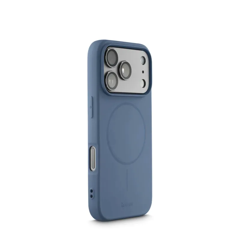 Hama Hama Handyhülle "Fantastic Feel" f. iPhone 17 Pro Max/18 Pro Max, magnetisch, BL – Produktbild 3 von 4