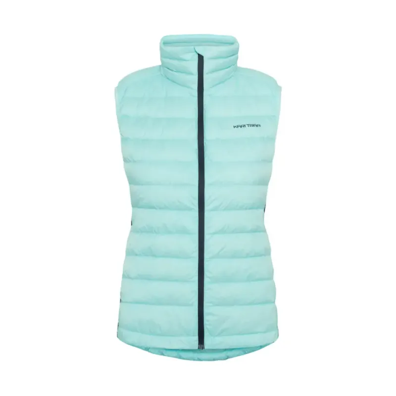 Kari Traa Daunenweste Damen Kari Traa Emilie, Turquoise, – Produktbild 1 von 1