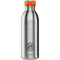 24bottles 24bottles 0,5l Edelstahl Trinkflasche - verschiedene Farben, Steel, – Produktbild 1 von 1