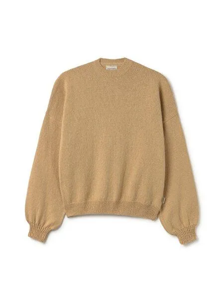 TWOTHIRDS TWOTHIRDS Strickstoff mittlerer Stärke Pinedo, Beige, – Produktbild 1 von 3