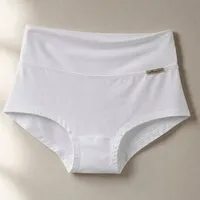 comazo|earth comazo|earth Fairtrade Umstands-Pants | GOTS zertifiziert, Weiss, – Produktbild 2 von 5