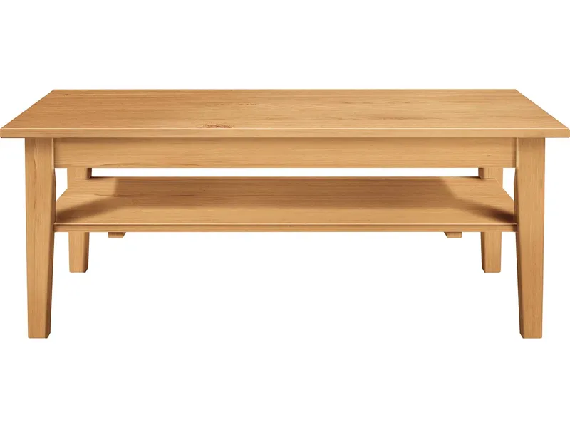 Couchtisch "Solvita" B 116 x T 70 x H 45 cm, Kiefer gelaugt – Produktbild 1 von 1