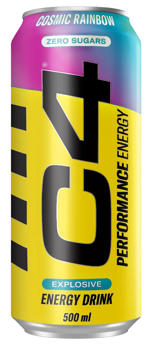 Cellucor Cellucor C4 Energy Drink 500 ml cosmic rainbow – Produktbild 1 von 1