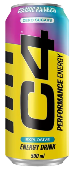 Cellucor Cellucor C4 Energy Drink 500 ml cosmic rainbow – Produktbild 1 von 1
