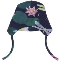 Walkiddy Walkiddy Nachhaltige Kinder-Mütze, Colorful Dragonflies Dunkel Blau, allergikerfreundlich & umweltfreundlich – GOTS zertifiziert – Produktbild 1 von 1