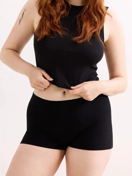 erlich textil erlich textil Light Touch Panty im 3er Pack aus weichem Modal, made in Europe, Schwarz, – Produktbild 5 von 6