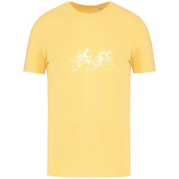 Greenspired Greenspired Basic Bio T-Shirt Nr.4 Momentum 155g/m² XXS - 5 XL, Pineapple, – Produktbild 1 von 1