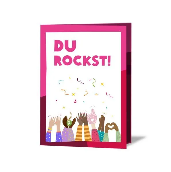 OxfamUnverpackt OxfamUnverpackt Spenden-Geschenk "Frauenpower" (Grußkarte mit Magnet) – Produktbild 2 von 2