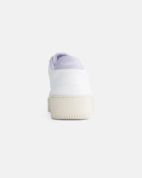MoEa MoEa Sneakers Origin - White & Lila - Apple, Green, – Produktbild 4 von 4