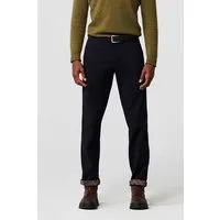 Meyer MEYER Thermo Supersoft Baumwoll-Chino, Blau (marine), – Produktbild 1 von 1