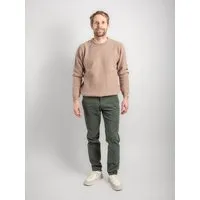 Flax and Loom Flax and Loom Regular Fit Chino, Deep forest (grün), – Produktbild 2 von 5
