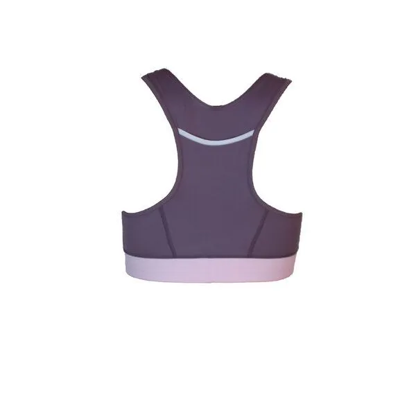 Bodyguard Bodyguard Sports Bra - Lagonisi, Purple-gray/rosa, – Produktbild 4 von 4