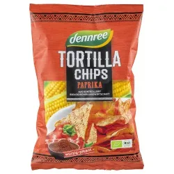 dennree Tortilla-Chips mit Paprika – Produktbild 1 von 1