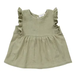 Sense Organics Sense Organics Musselin-Bluse mit Flügelarm – Produktbild 1 von 1