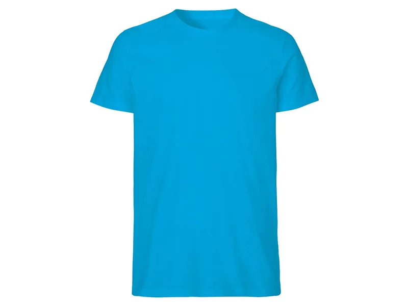 Neutral Neutral Bio-Herren-T-Shirt mit Rundhalsausschnitt saphirblau, Gr. S – Produktbild 1 von 1