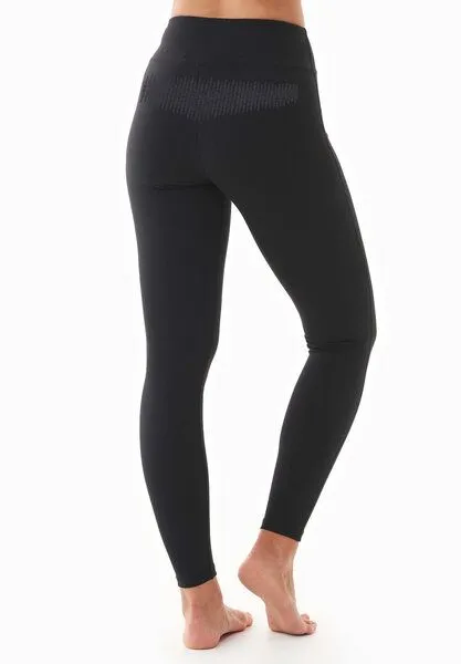 ORGANICATION ORGANICATION LENNA | High Waist Leggings aus Bio-Baumwolle, Black, – Produktbild 4 von 4