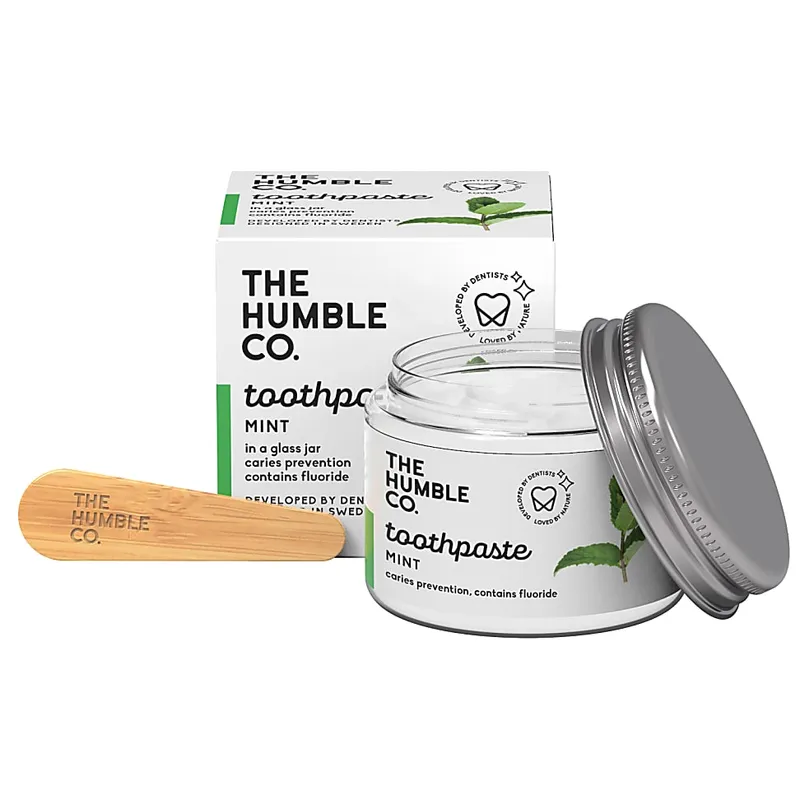 The Humble The Humble Co. Zahnpasta im Glas Fresh Mint - 50 ml – Produktbild 1 von 1