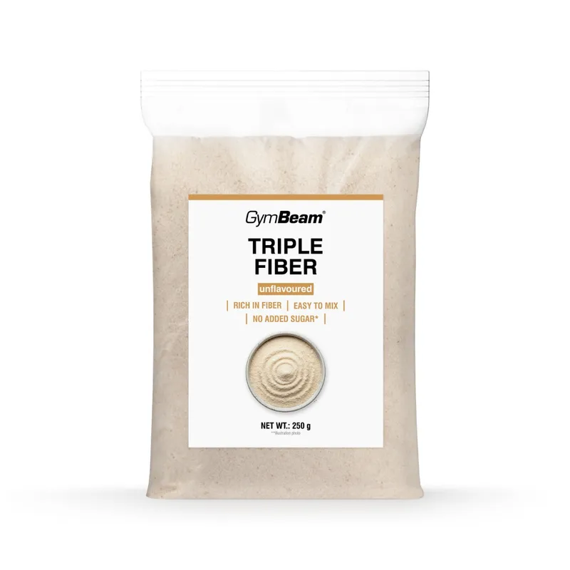 GymBeam Food GymBeam Triple Fibre 250 g ohne Geschmack – Produktbild 1 von 1