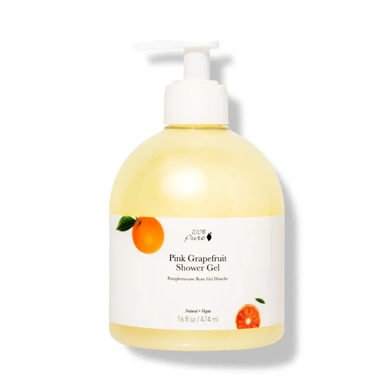 100% PURE® - Purity Cosmetics Pink Grapefruit Shower Gel 474 ml - Duschgel – Produktbild 1 von 1