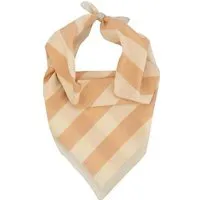 El Puente El Puente Halstuch "braun gestreift" | Fair Trade & Handmade aus Indien – Produktbild 1 von 1