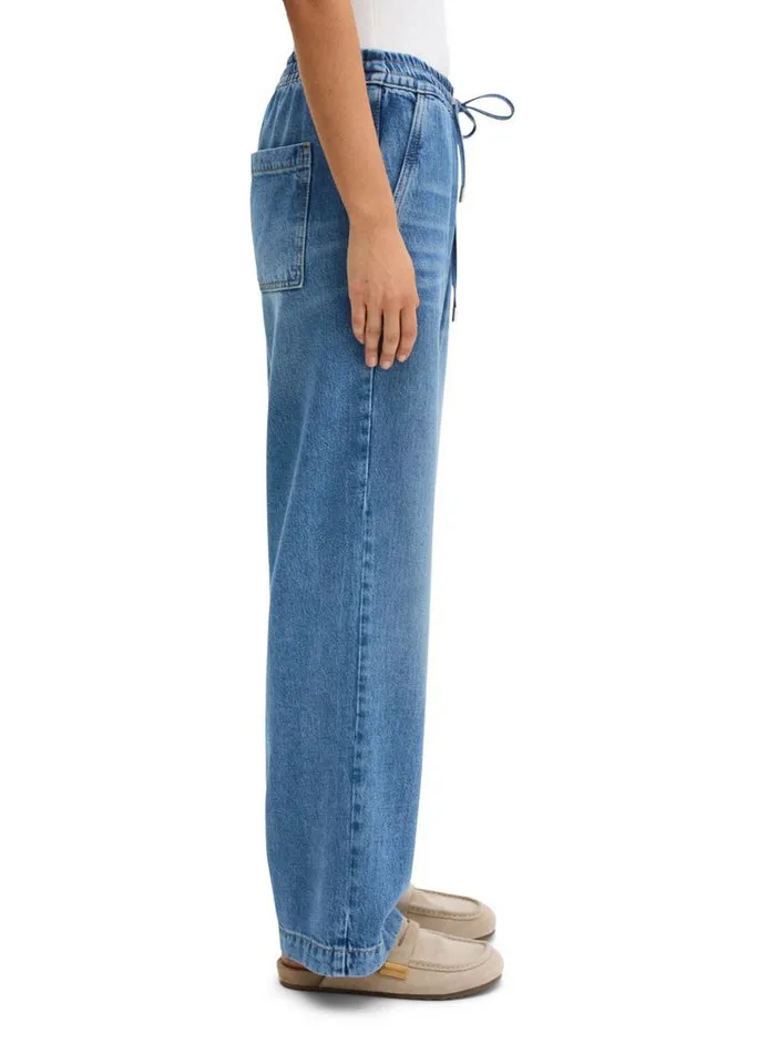Marc O'Polo Marc O'Polo Regular-fit-Jeans aus TENCEL™ Lyocell, Blau, – Produktbild 2 von 5