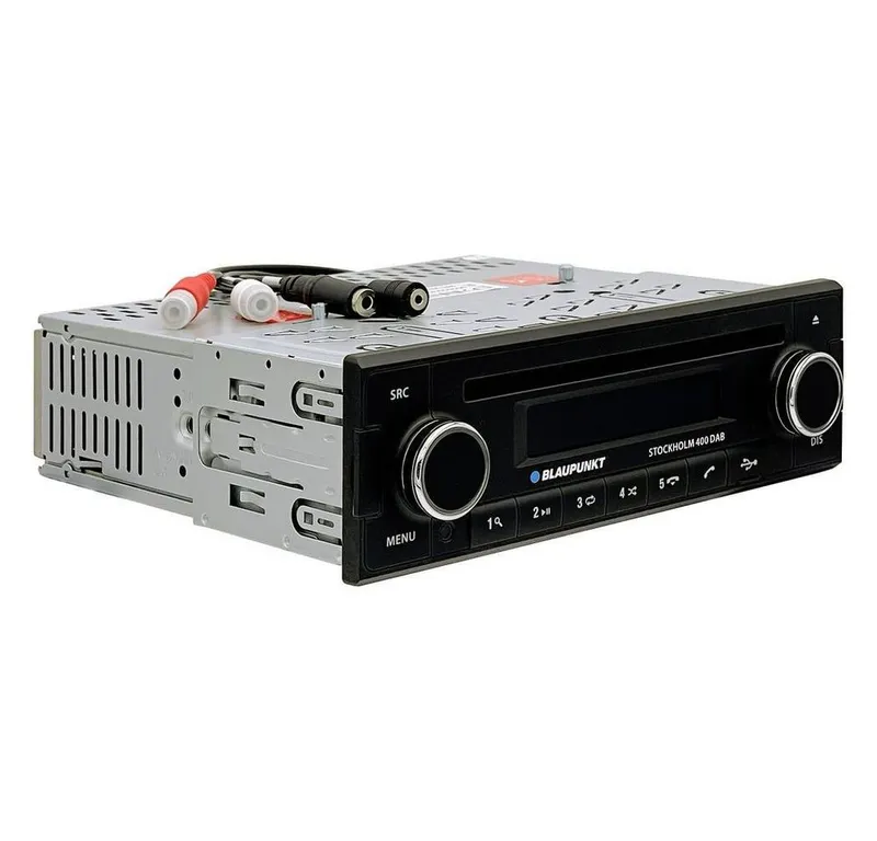 Blaupunkt Radio Stockholm 400 DAB BT Radio inkl. Bluetooth Freisprecheinrichtung - Navi- & Moniceiver von Blaupunkt, Schwarz, – Produktbild 5 von 6