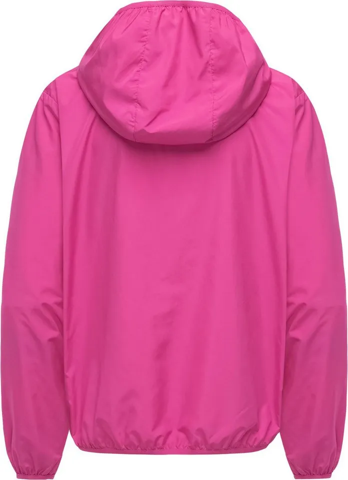 ragwear ragwear Outdoorjacke Vinzie C Extraleichte Übergangsjacke mit Kapuze, Rosa, – Produktbild 4 von 4