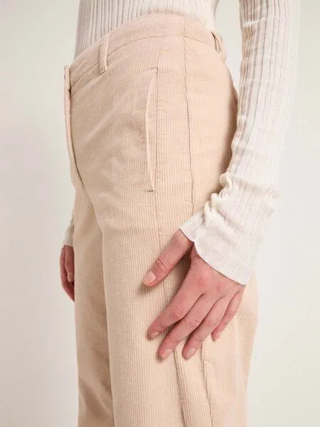 LANIUS LANIUS Kord Hose aus Bio-Baumwolle, Sahara, – Produktbild 2 von 4