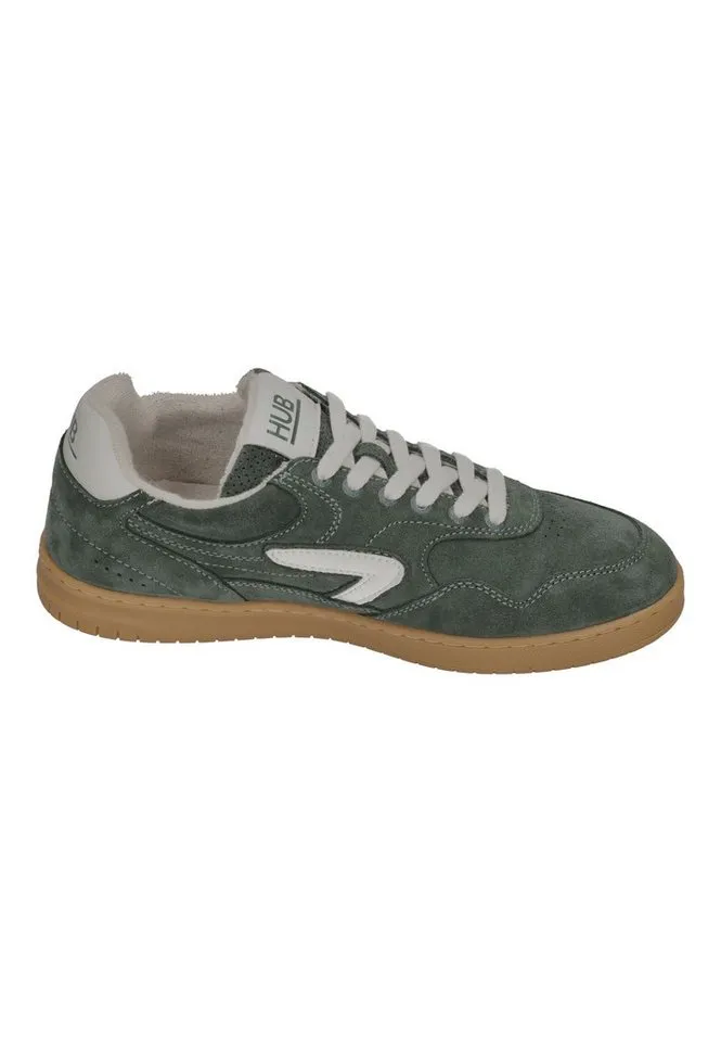 Hub Hub VANCOUVER Sneaker Sage Green Off White Gum, Grün, – Produktbild 4 von 5
