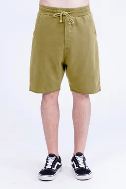 RAVENS VIEW IBIZA RAVENS VIEW IBIZA Herren vegan Kurze Hose L.A Dark Aloe Grün – Produktbild 1 von 1