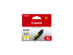 Canon Canon Tintenpatrone CLI-551Y XL gelb – Produktbild 1 von 1