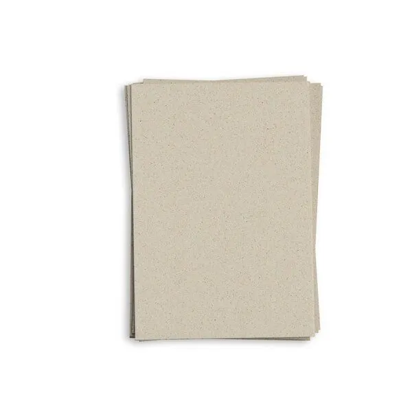 matabooks® matabooks® A4 Kopierpapier/Briefpapier/Naturpapier aus Graspapier – 300 g/m² (20 Blatt) – Produktbild 1 von 2