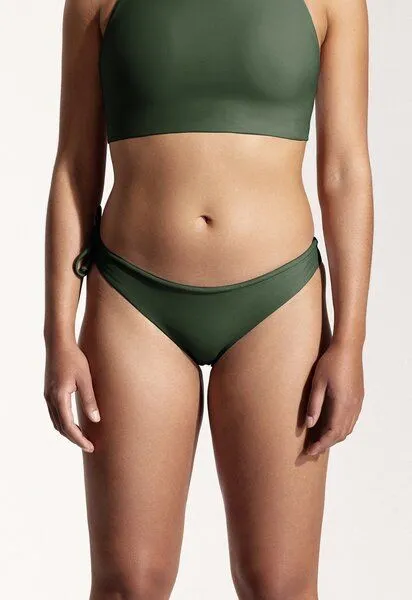 Oy Oy Surf Bikini Hose „Mako“, Dunkelgrün, – Produktbild 3 von 3
