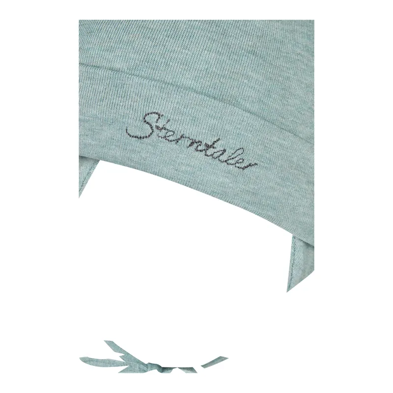 Sterntaler Sterntaler Mütze mit Bindeband, Gruen, – Produktbild 2 von 3