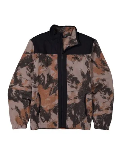 Mons Royale Mons Royale Pileup Wool Fleece Jacket, Orange, – Produktbild 1 von 1